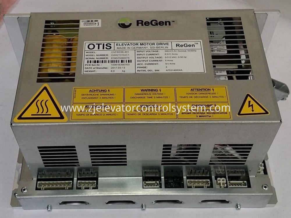 OTIS Elevator ReGen Motor Drive GAA21310JC1